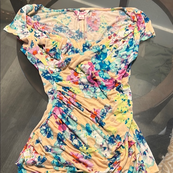 Floral Top - Picture 1 of 2